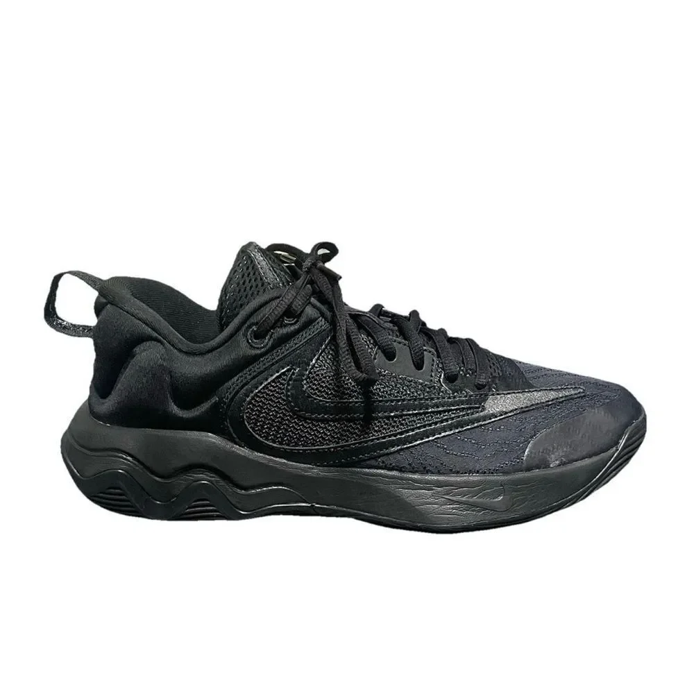 Nike Giannis Immortality 3 Triple Black Men's Basketball Shoes Size 8